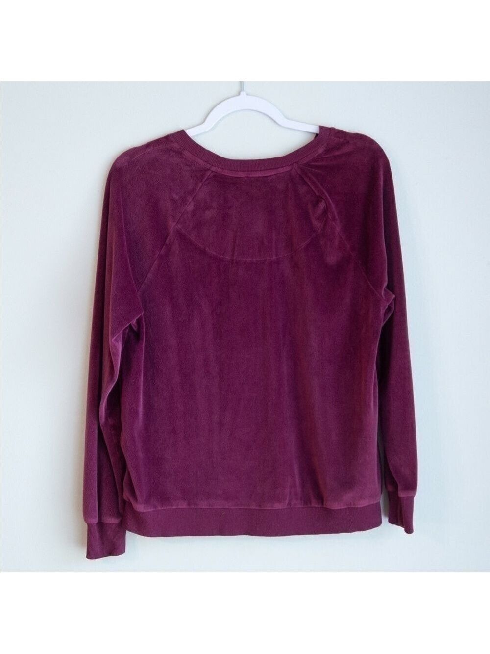 3 for $10 Secret Treasures Velour Sleep Sweatshirt size small (4-6) - Picture 2 of 4